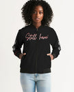 Still here! Native Women Women's Bomber Jacket