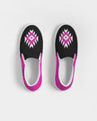 Black Women's Slip-On Canvas Shoe