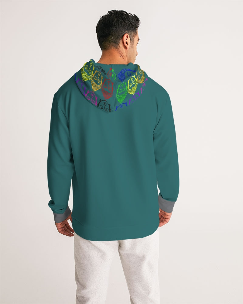 Yoga & Positive Vibes Collection Men's Hoodie