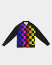 Rainbow Checkers Women's Bomber Jacket