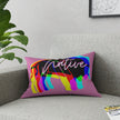 Native Bison Multi Color Broadcloth Pillow