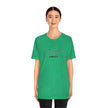 In the Present white/green/silver/teal/pink  Unisex Jersey Short Sleeve Tee