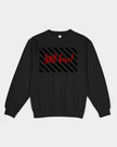 Still here! Red, Black and Charcoal Unisex Premium Crewneck Sweatshirt