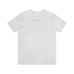 In the Present white/green/silver/teal/pink  Unisex Jersey Short Sleeve Tee