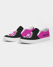 Black Women's Slip-On Canvas Shoe