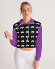 Native Women Women's Cropped Hoodie