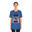 MMIM MMIW white/black/silver/gray/blue  Unisex Jersey Short Sleeve Tee