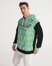 Green Orginal's Still here! Native Men Men's Hoodie