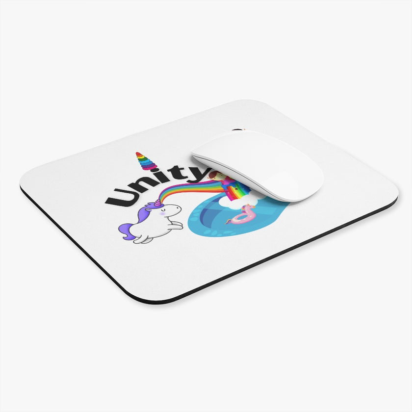 Unity kids Mouse Pad (Rectangle)