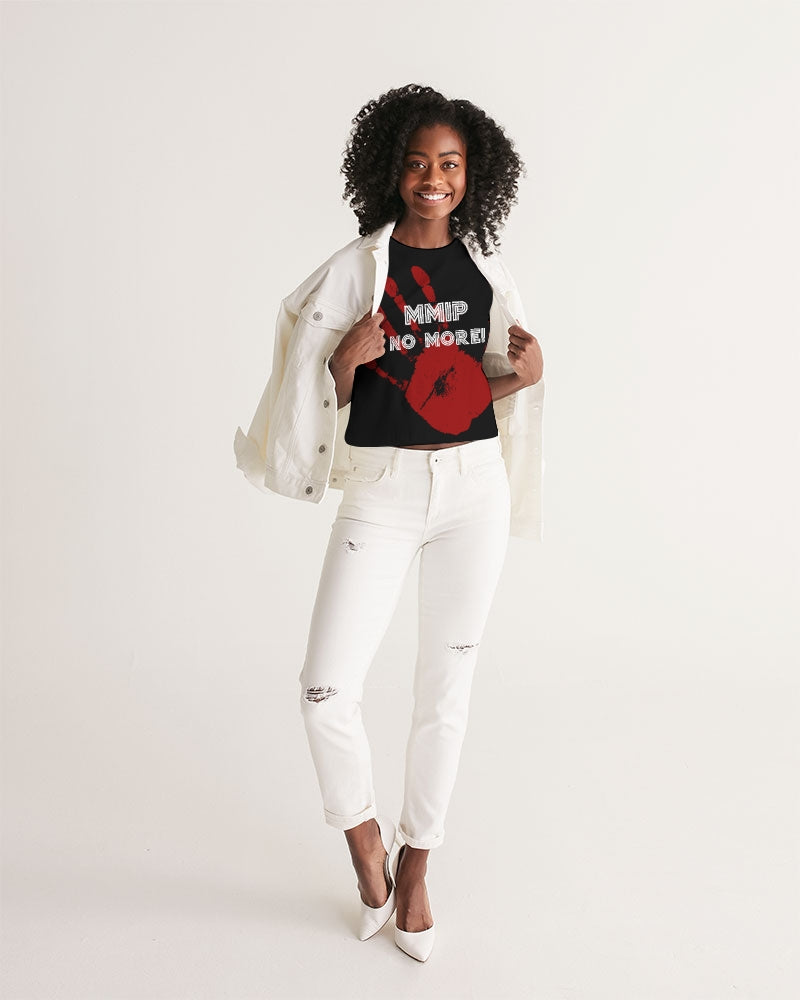 Native MMIP Women's Cropped Tank