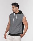 Boxing Men's Premium Heavyweight Sleeveless Hoodie