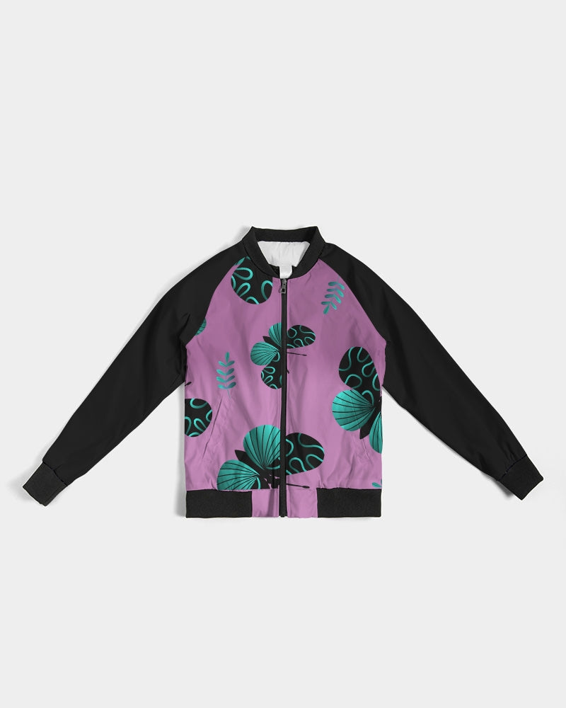 Women Yoga & Positive Vibes Women's Bomber Jacket