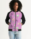 Positive Vibes Women's Bomber Jacket