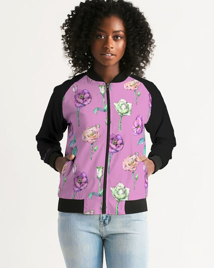 Positive Vibes Women's Bomber Jacket