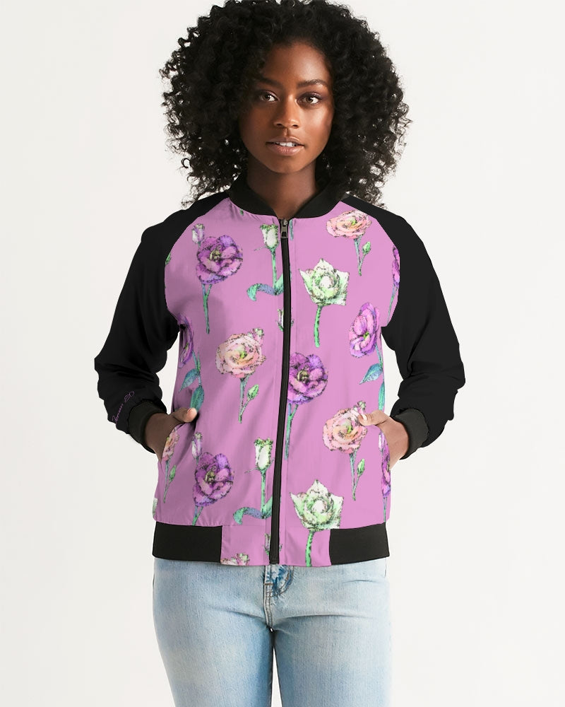 Positive Vibes Women's Bomber Jacket