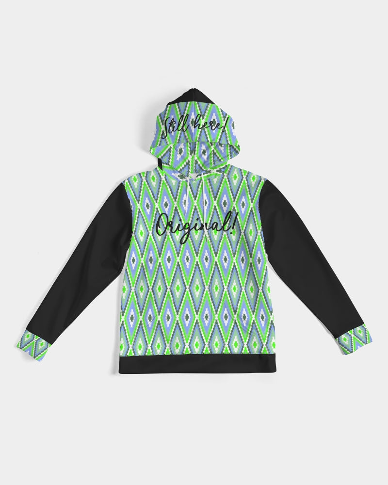 Green Orginal's Still here! Native Men Men's Hoodie