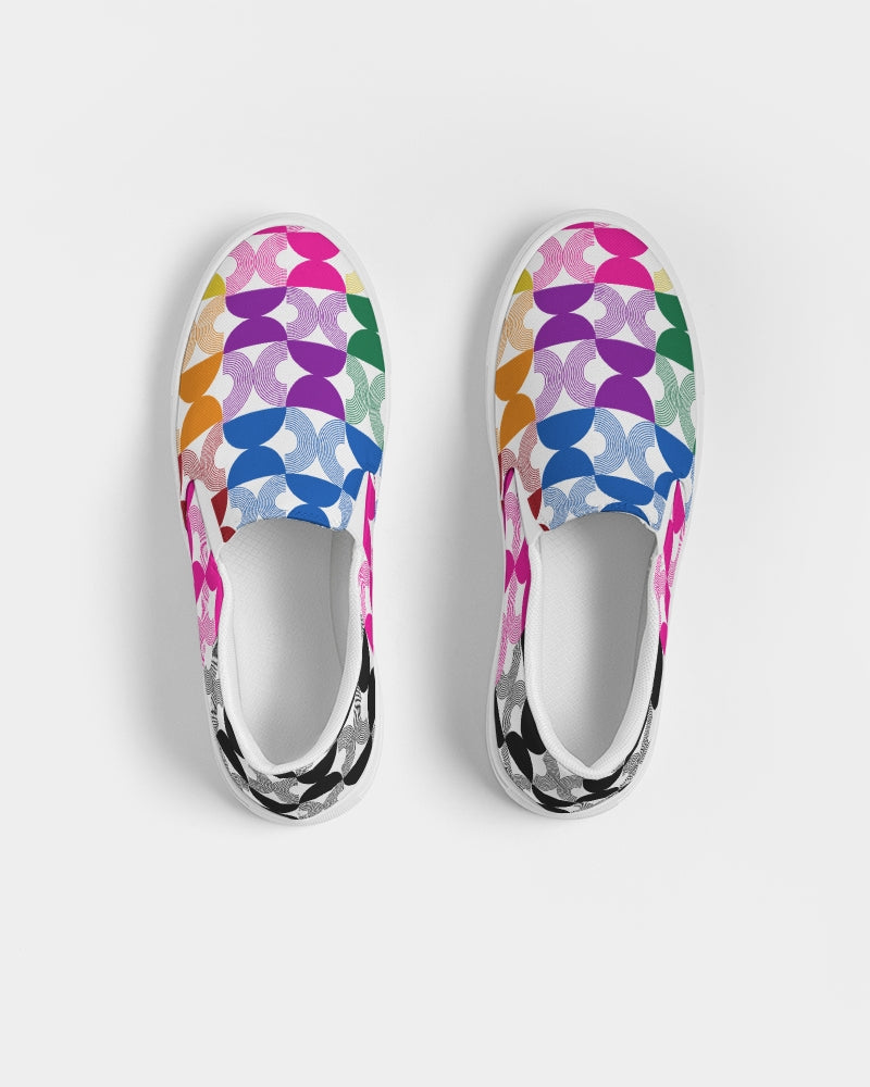 Accessorize Women's Slip-On Canvas Shoe