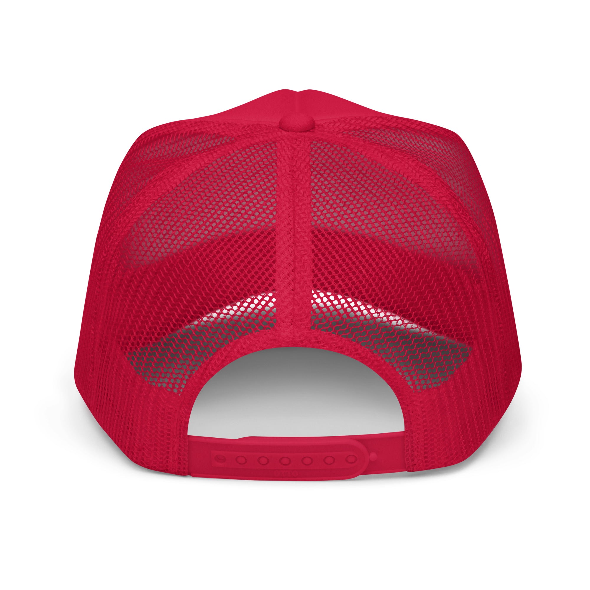 Red Sh&T A$$ Rez Humor 2 Foam trucker hat