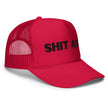 Red Sh&T A$$ Rez Humor 2 Foam trucker hat