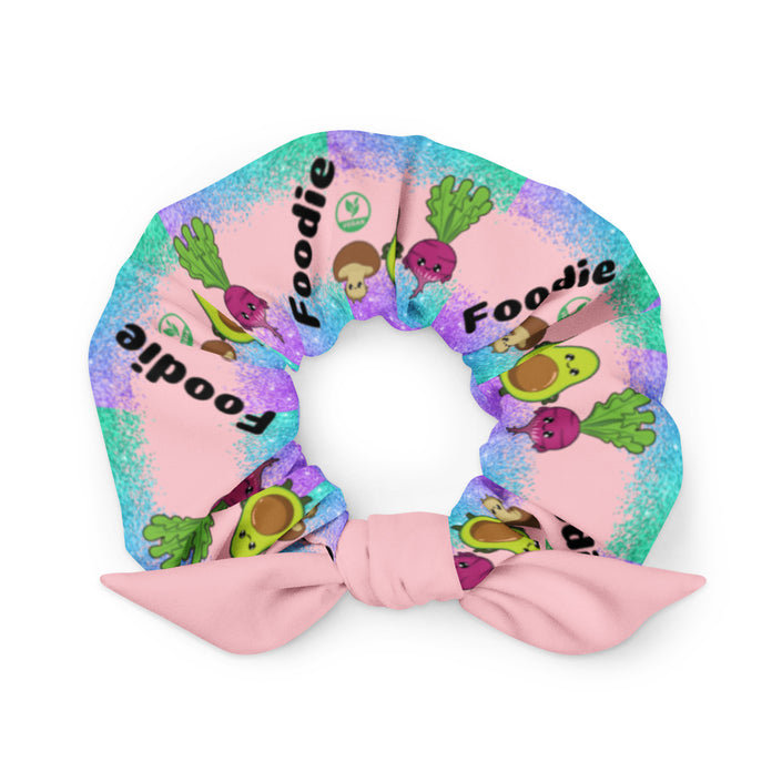 Vegan Pink Scrunchie, Kid's Scrunchie