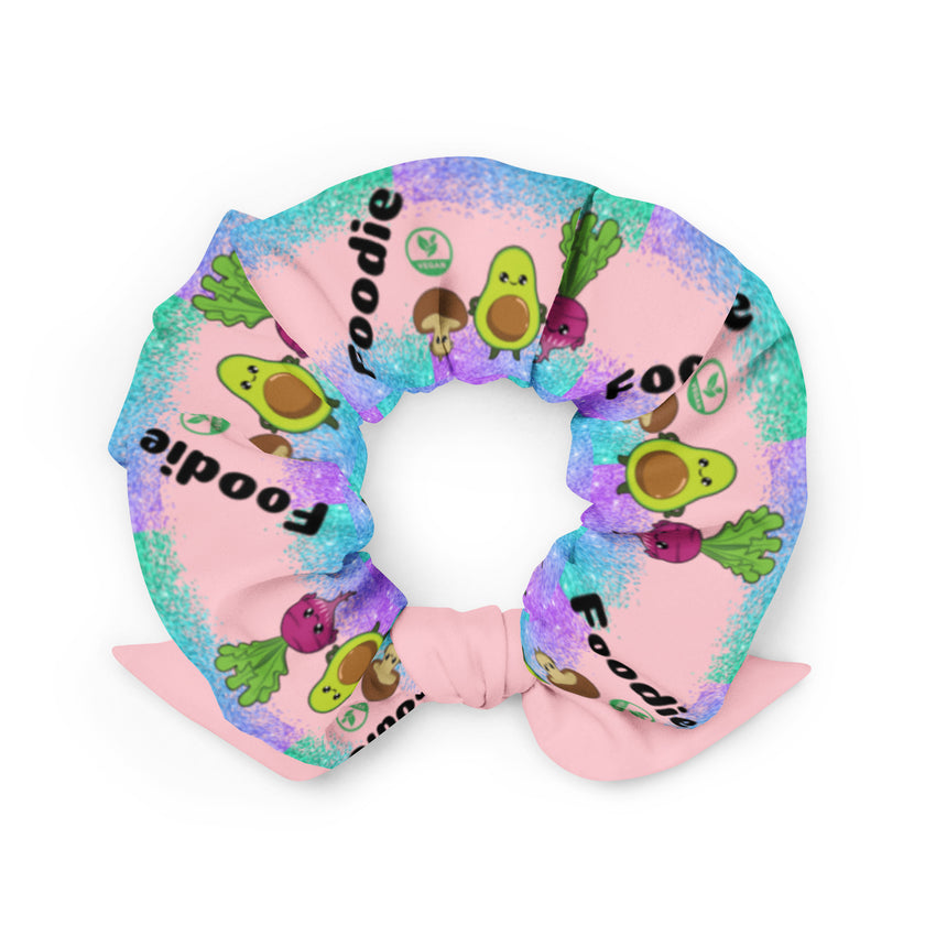 Vegan Pink Scrunchie, Kid's Scrunchie
