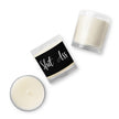 SH&T A$$ Rez Humor Glass jar soy wax candle