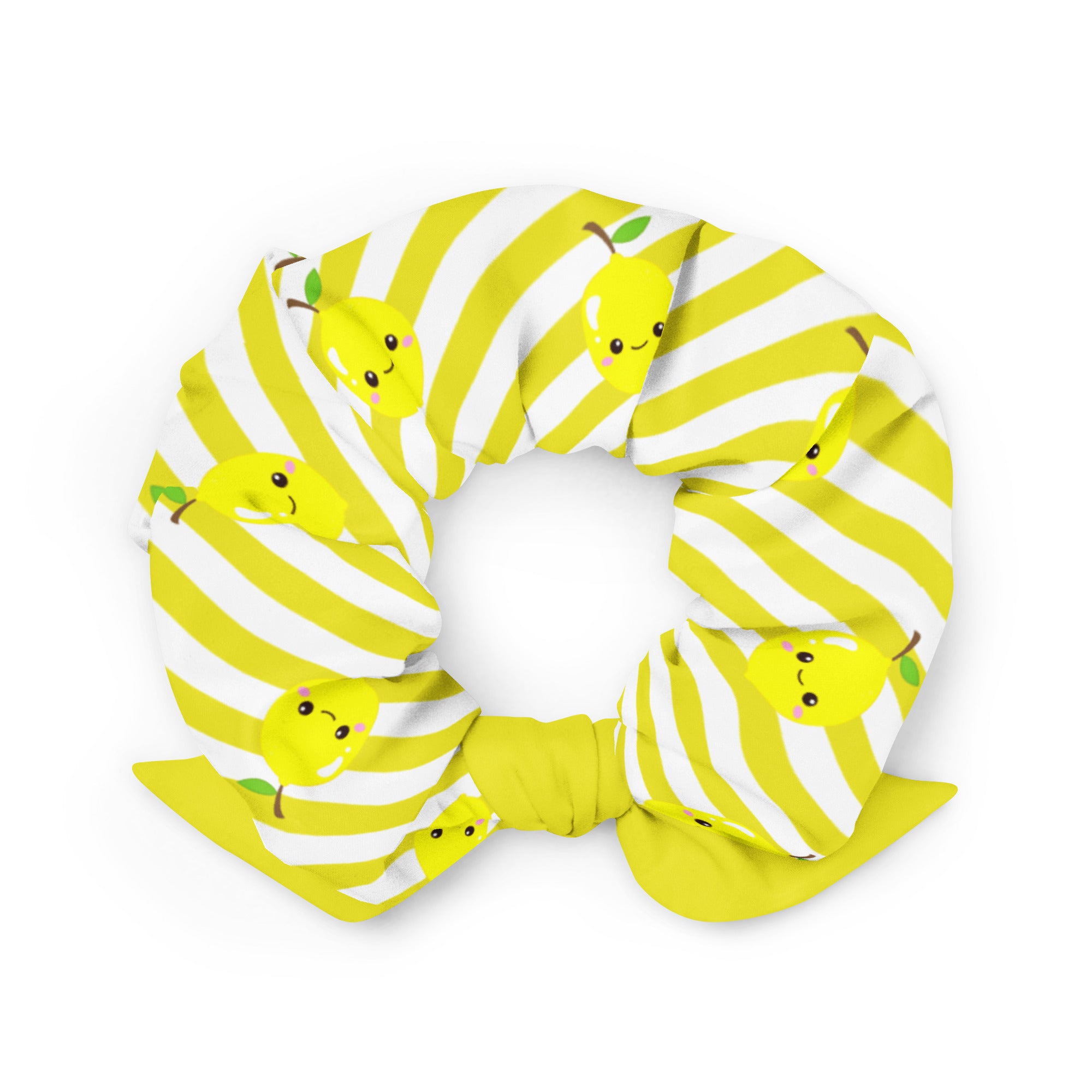 Cute Lemon Scrunchie
