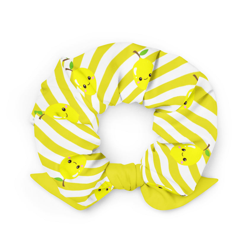 Cute Lemon Scrunchie