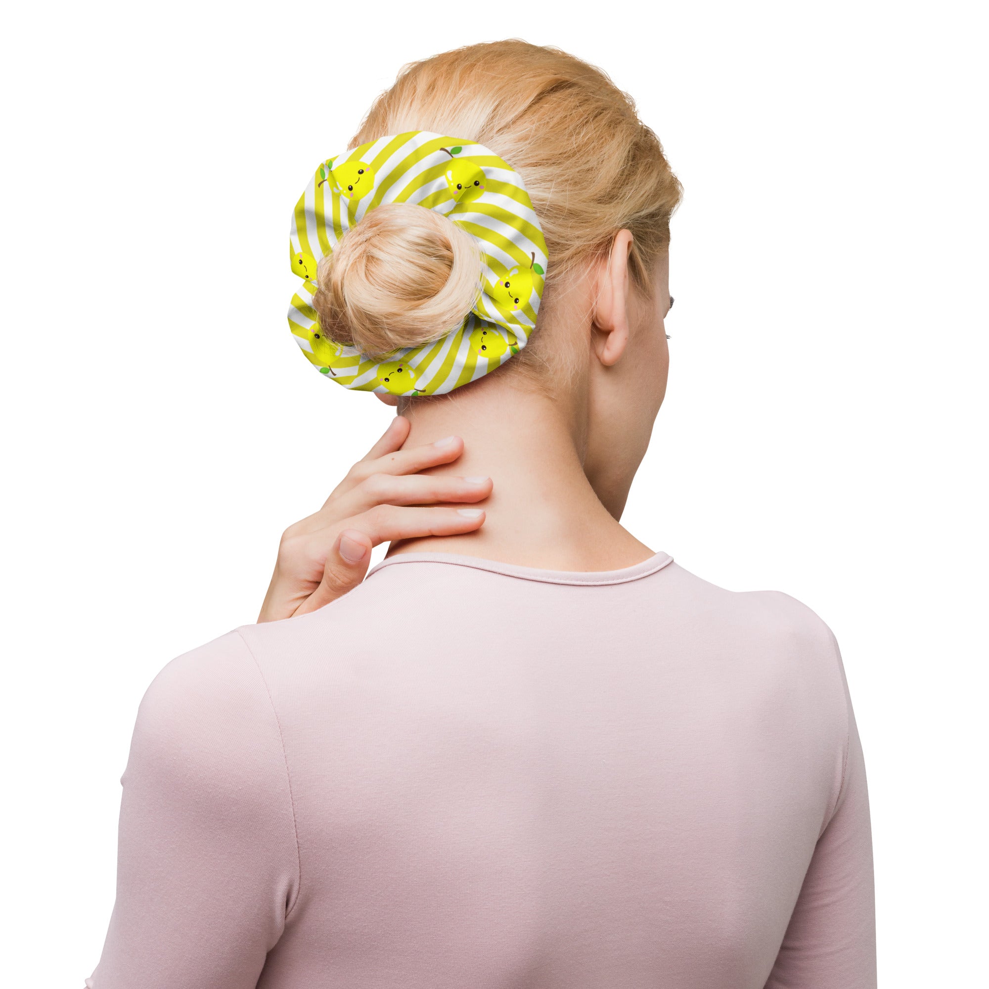 Cute Lemon Scrunchie