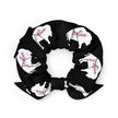 Native Bison Kids Pink/White Scrunchie