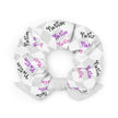 Native Native Native on Geometric Scrunchie