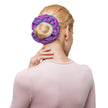 Purple Cupcakes Hair Scrunchie