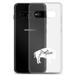 Native Bison White Samsung Case