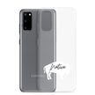 Native Bison White Samsung Case