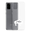 Native Bison White Samsung Case