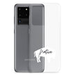 Native Bison White Samsung Case