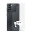 Native Bison White Samsung Case