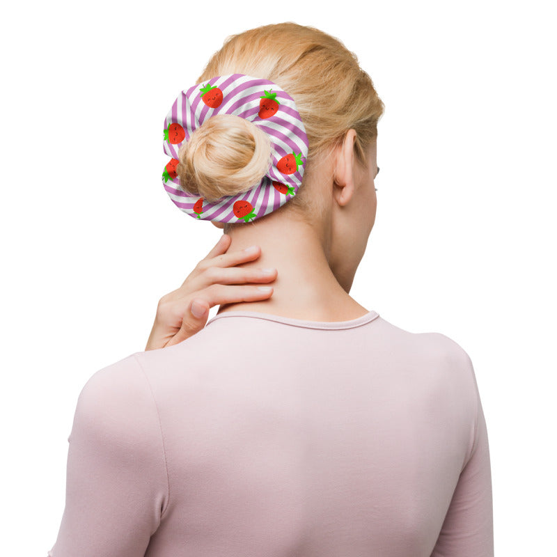 Cute Strawberry Scrunchie