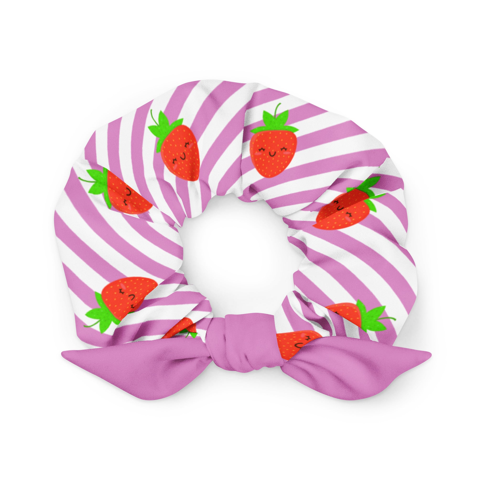 Cute Strawberry Scrunchie