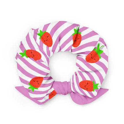 Cute Strawberry Scrunchie
