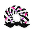 Sushi Pink and Purple Scrunchie