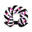 Sushi Pink and Purple Scrunchie