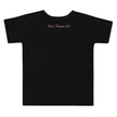 Native Bison White Toddler Short Sleeve Tee