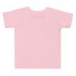 Native Bison White Toddler Short Sleeve Tee
