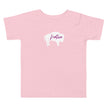 Native Bison White Toddler Short Sleeve Tee
