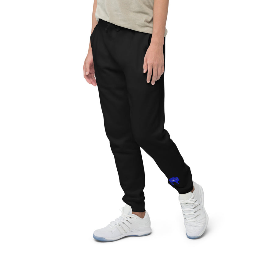 Native Bison Blue Unisex fleece Adult sweatpants