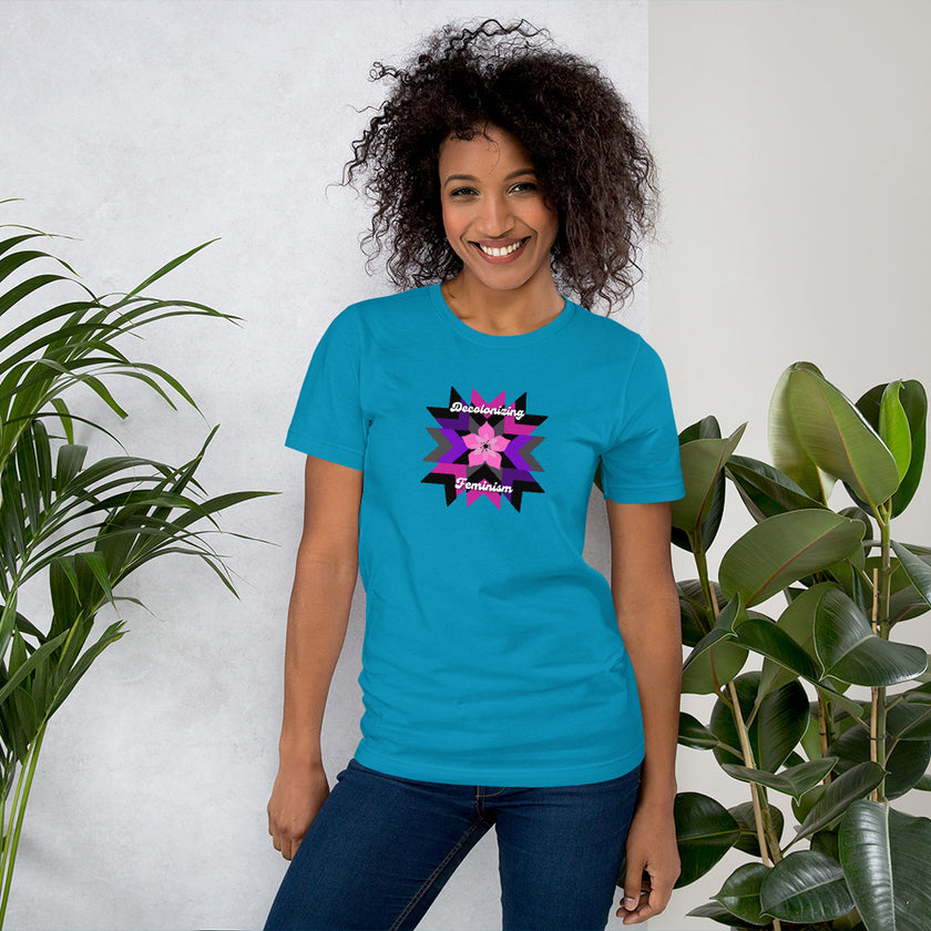 Feminisn Pattern Short-sleeve unisex t-shirt