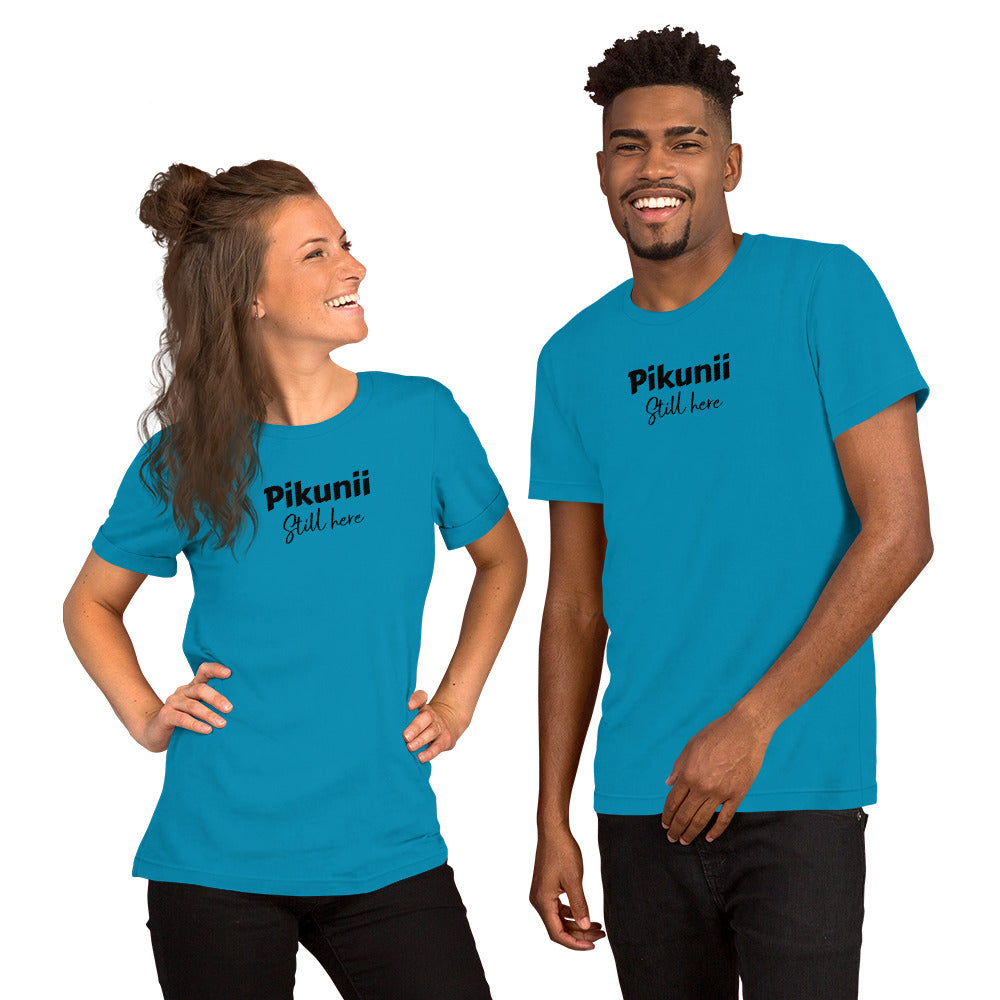 Your Tribe Still here Personalize it! Short-sleeve unisex t-shirt