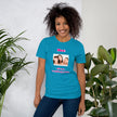 Personalize Mother's Day Short-sleeve unisex t-shirt Lifestyle Collection
