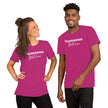 Your Tribe Still here Personalize it! Short-sleeve unisex t-shirt